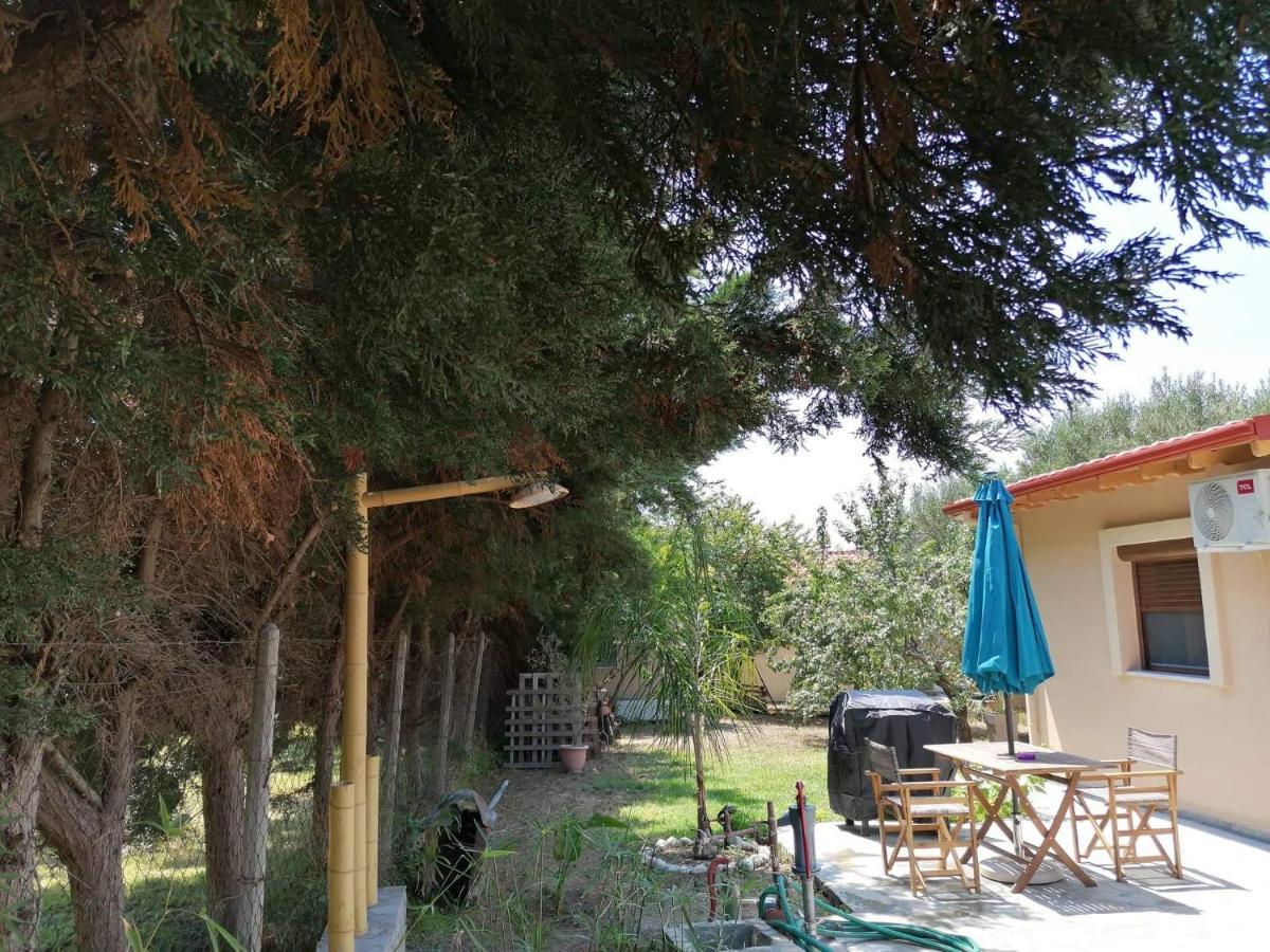 Tiny House By The Sea Villa Nea Skioni Exterior photo